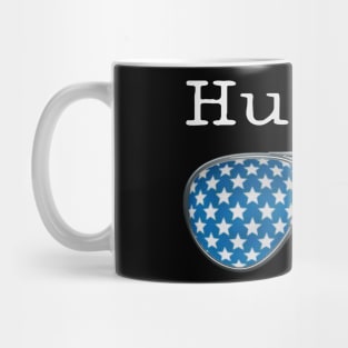 PILOT GLASSES USA HUMAN Mug